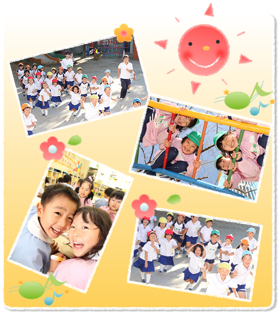 第1回園庭開放 “先生とあそぼ!