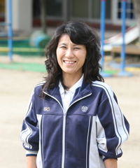 保育主任 樋元 啓子 保育主任 樋元 啓子